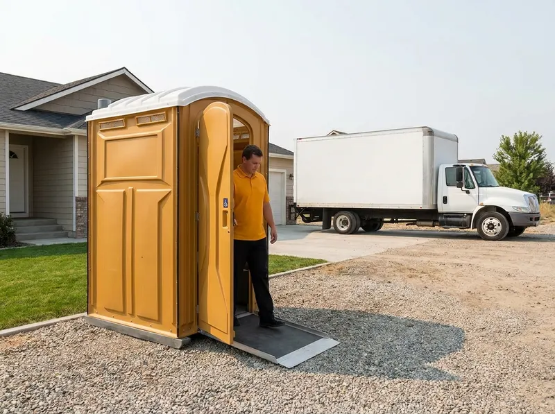 ADA Accessible Porta Potty Rental in Nampa, ID