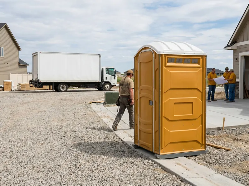 Construction Site Porta Potty Rental in Nampa, ID