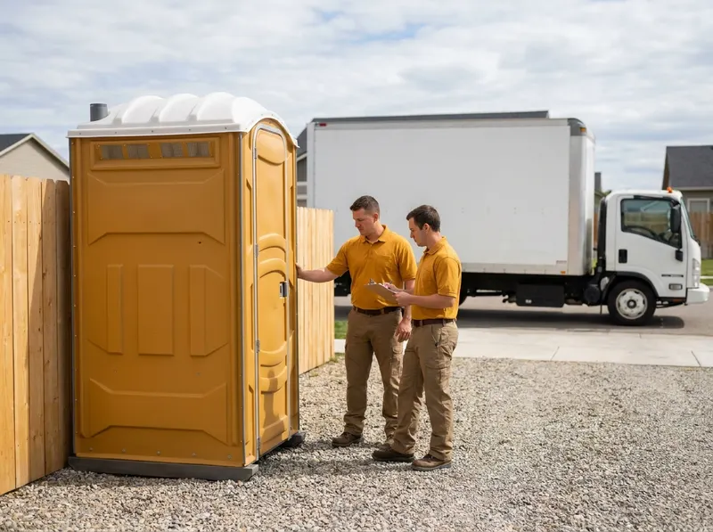 Deluxe Flushing Porta Potty Rental in Nampa, ID