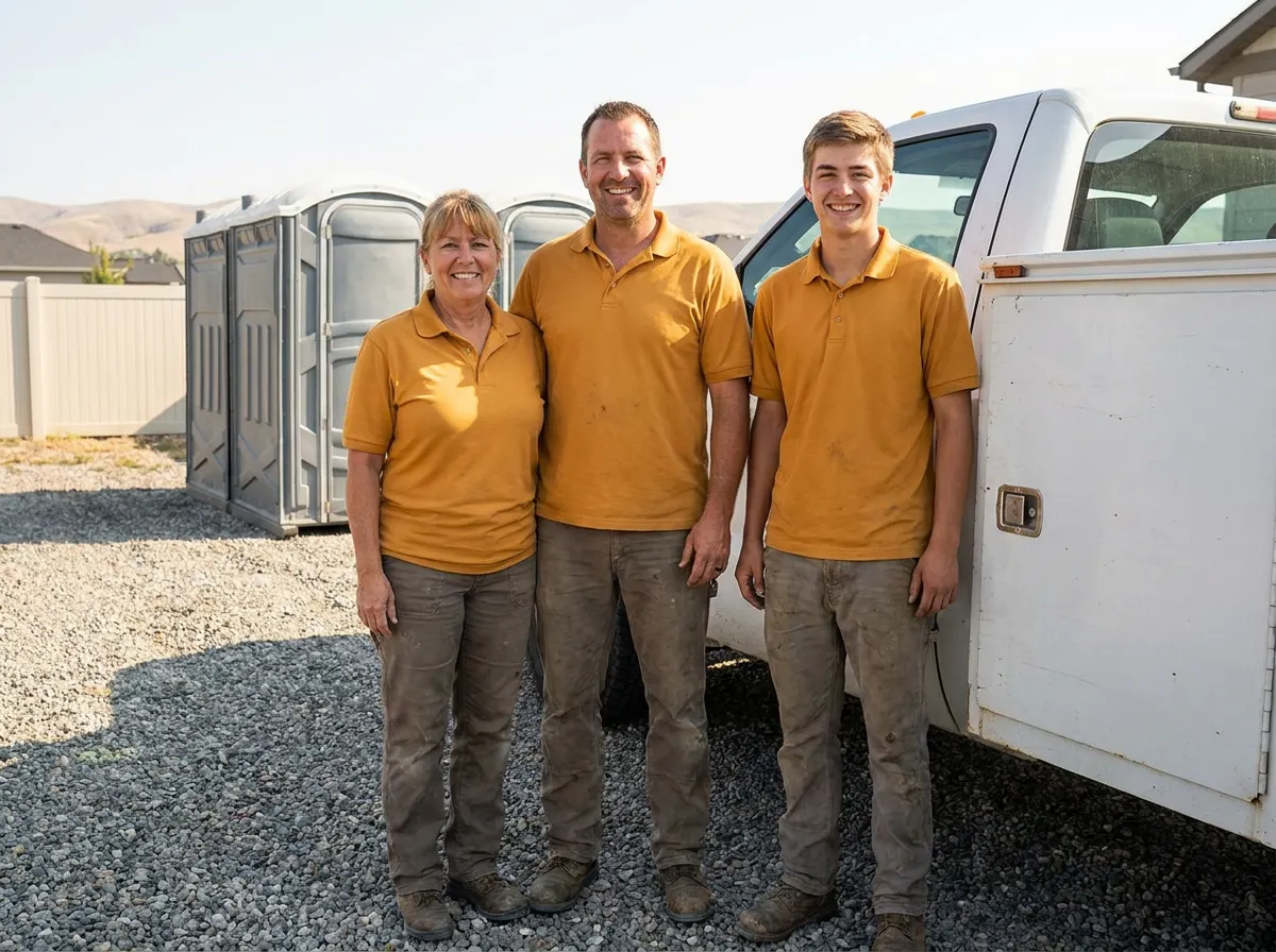 Porta Potty Rental Nampa ID porta potty rental team in Nampa, ID