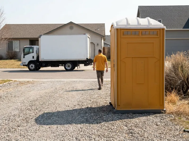 Standard Porta Potty Rental in Nampa, ID
