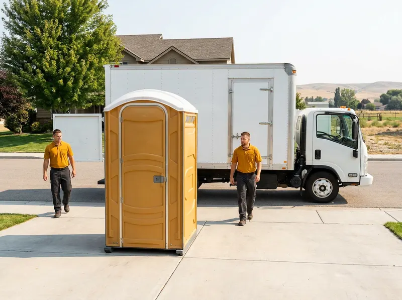 Wedding & Event Porta Potty Rental in Nampa, ID